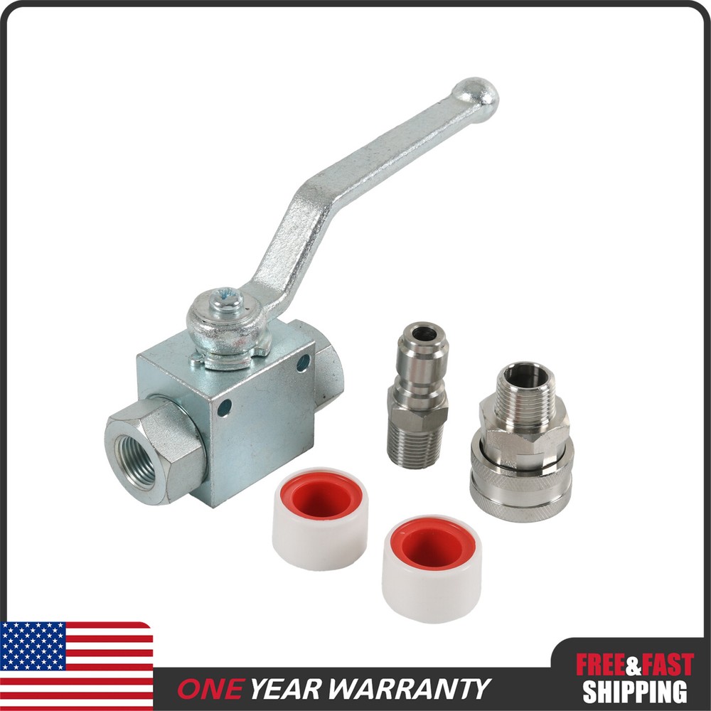 Ball Valve New Max 4500 Psi 3/8