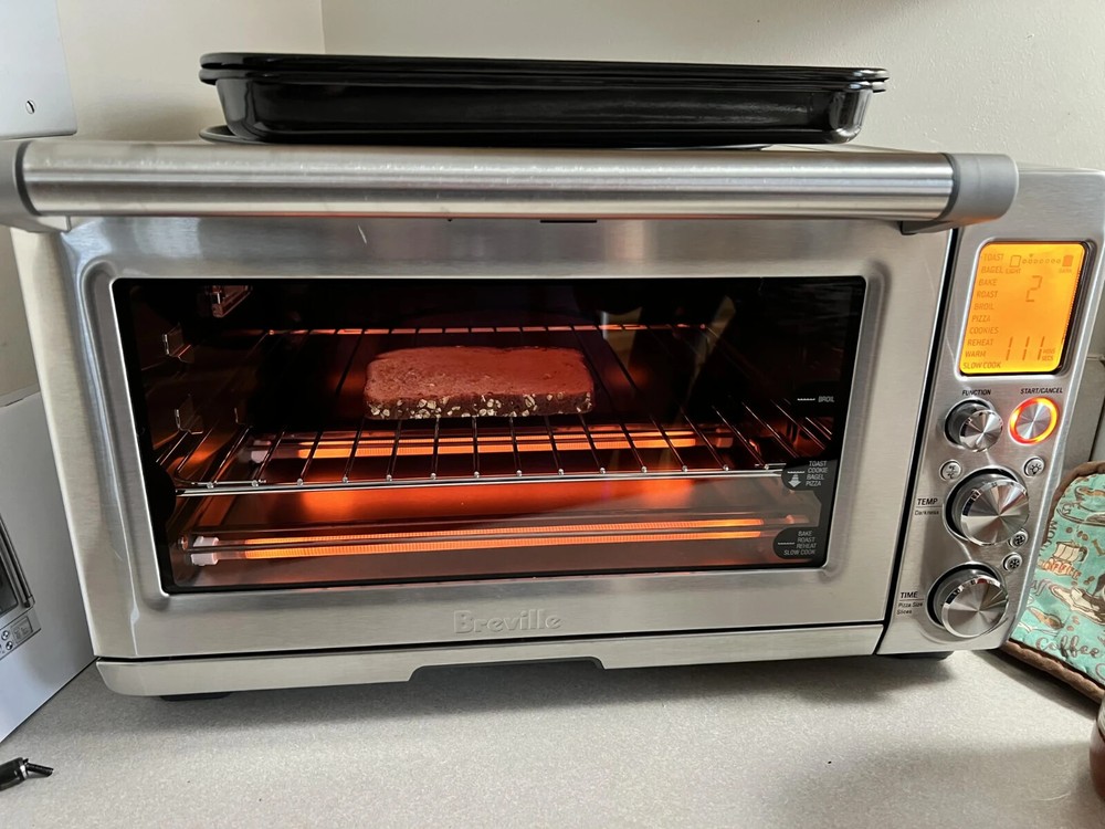 Breville Smart Oven Air Fryer Pro BOV900BSS Brushed Stainless Steel