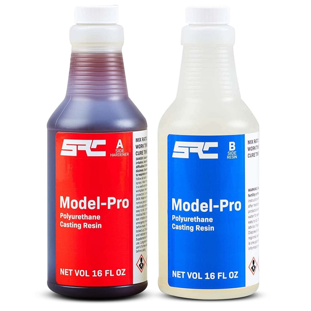 Chemical Model Pro 32 oz 2-Part Low-Viscosity Polyurethane Casting Resin Kit
