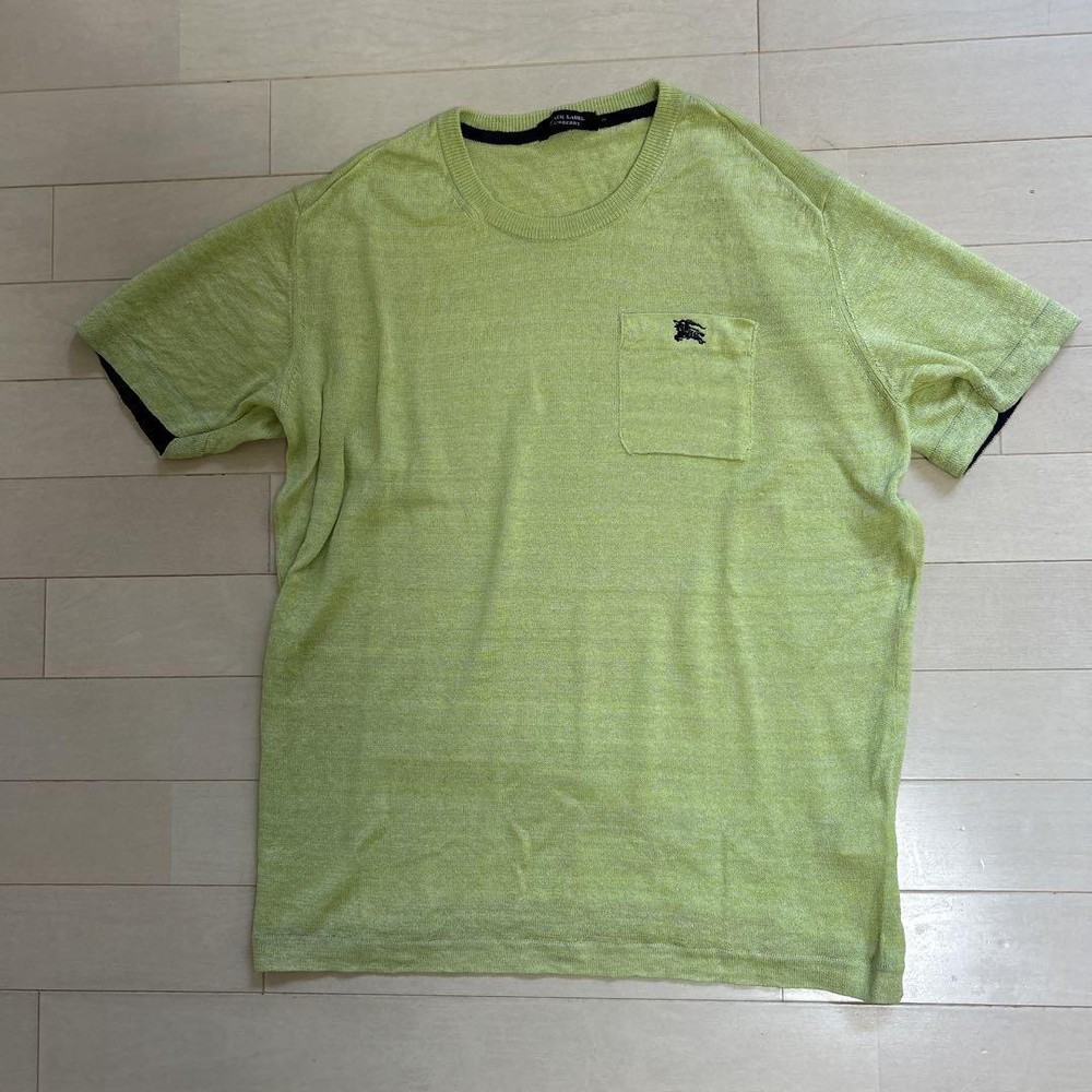 Burberry knit sweater Men's Fashion from Japan