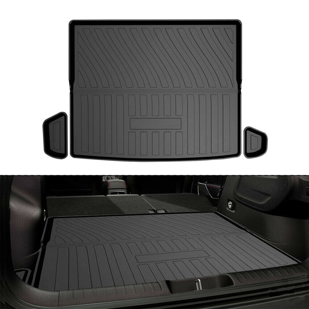 For Jeep Cherokee 2019-2023 Waterproof Black Cargo Mat Trunk Liner All Season