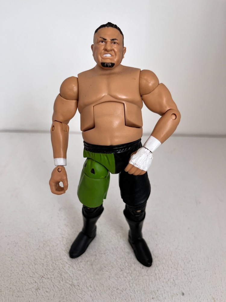 WWE SAMOA JOE MATTEL WRESTLING ACTION FIGURE ELITE COLLECTION SERIES 56