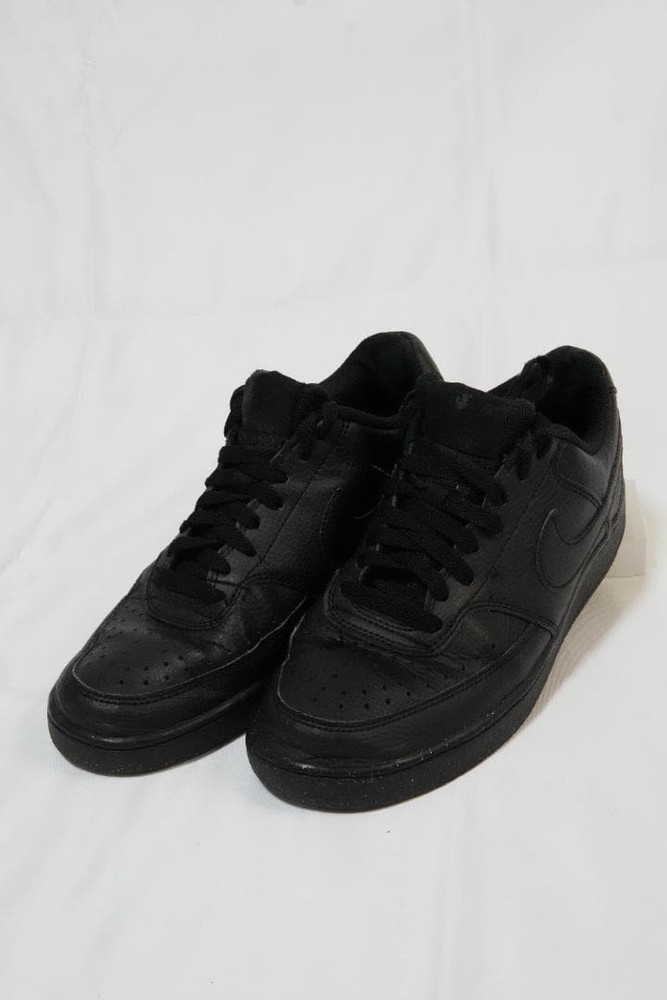 Nike Court Vision LOW Next Nature Leather Sneakers Used 7/10