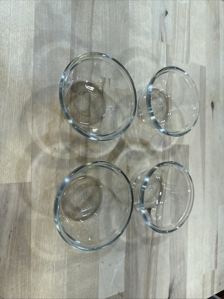 Anchor Hocking 6-Ounce Glass Custard Cups, Set of 4
