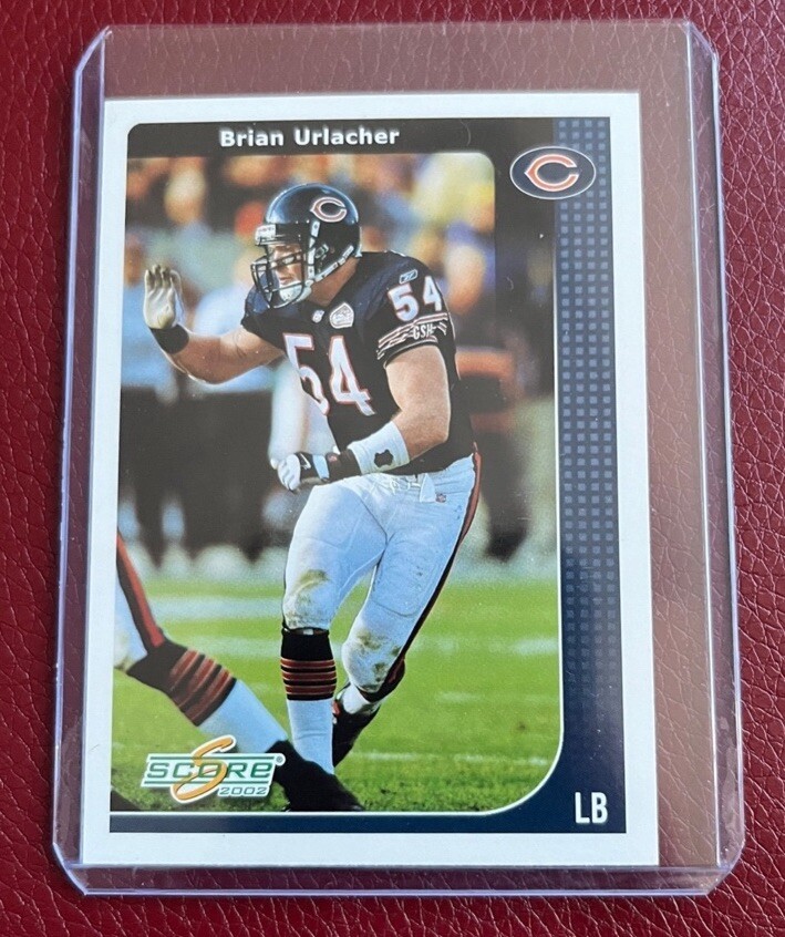 Brian Urlacher 2002 Score #46 Chicago Bears