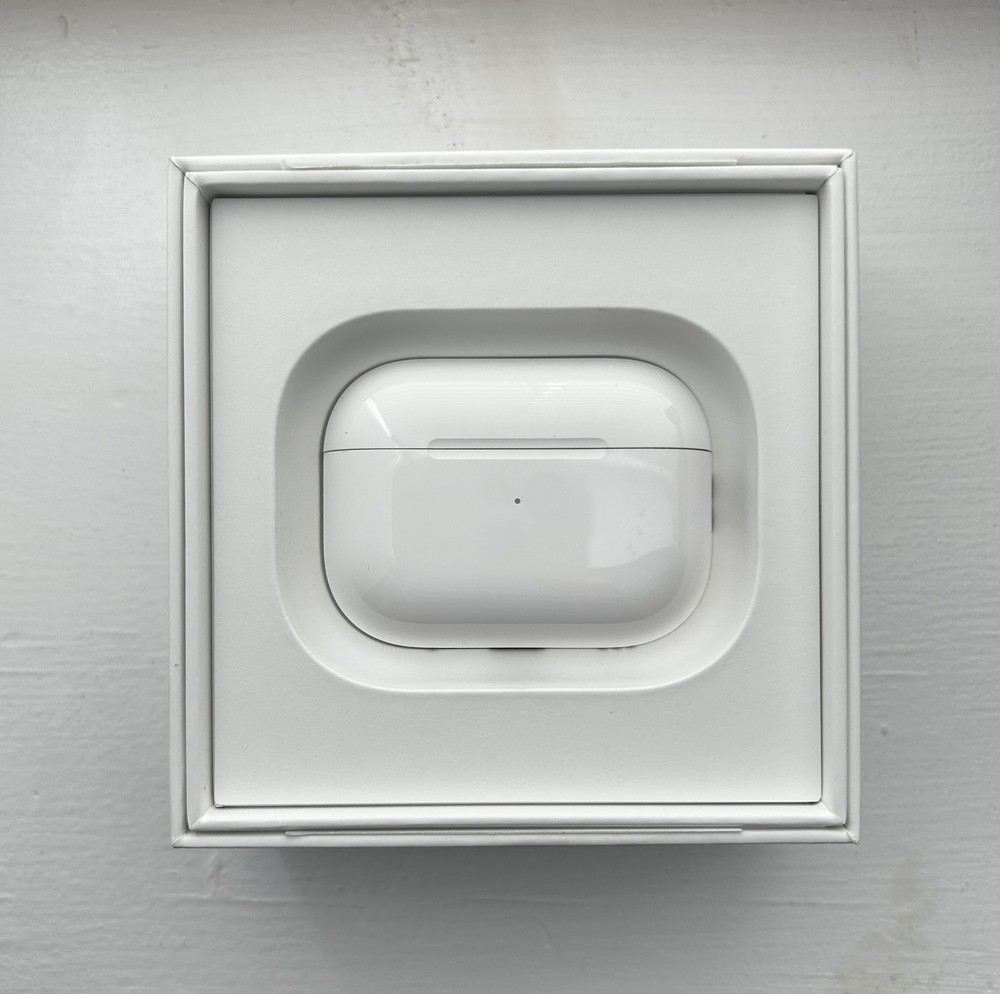 Genuine Apple AirPods Pro 2nd Gen Includes Free Silicone Case