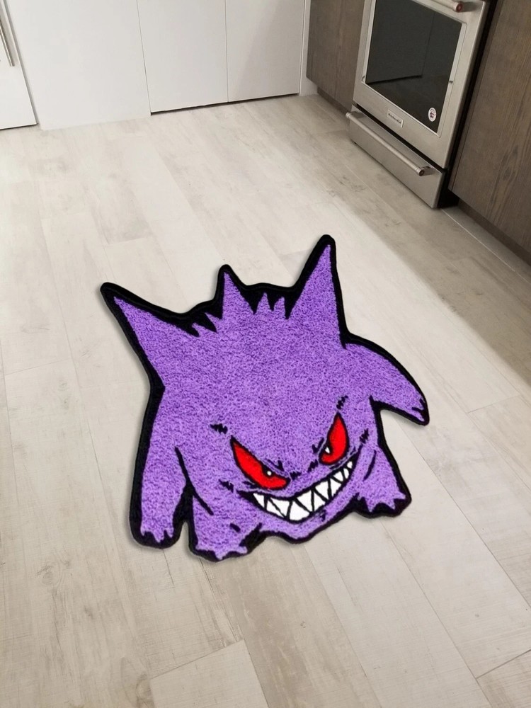 Anime Cartoon Living Room Wool Carpet Floor Mat Area Rug
