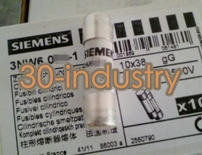 QTY:10 NEW FOR SIEMENS 3NW6008-1 8A 500V Fuse