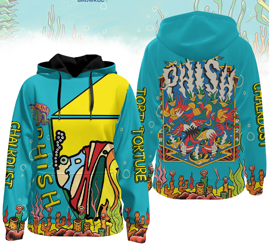 Phish Chalkdust Torture Song Fan Hoodie All Over Print BT775
