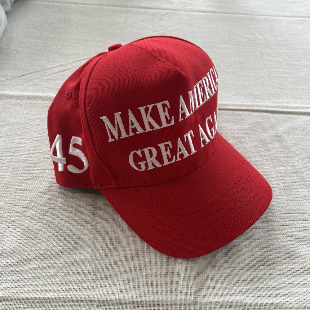 Official MAGA Trump 2020 Red Make America Great Again Hat USA Made