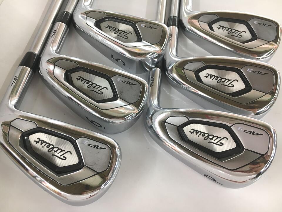 Titleist AP3 718 Iron Set 5-PW KBS Tour C-Taper 125 Steel Stiff Right Hand