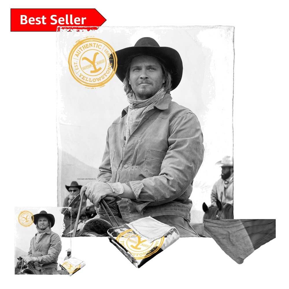 Yellowstone Kayce Dutton Silk Touch Throw Blanket 50