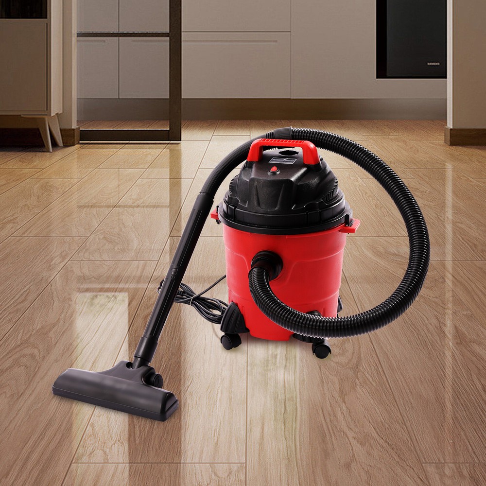 Commercial Carpet Cleaning Machine with Vacuum Extractor and Dust Collector