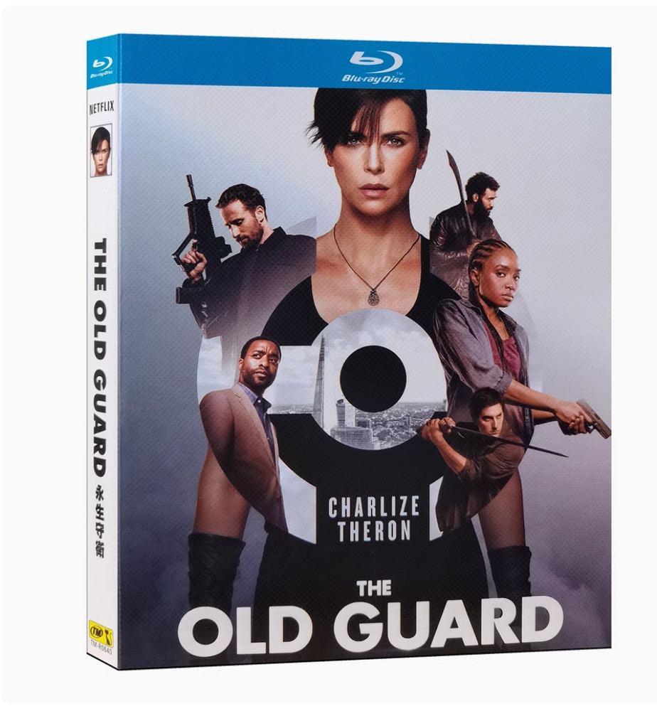 The Old Guard (2020)BD Movie TV Film 1-Disc All Region New Box Set