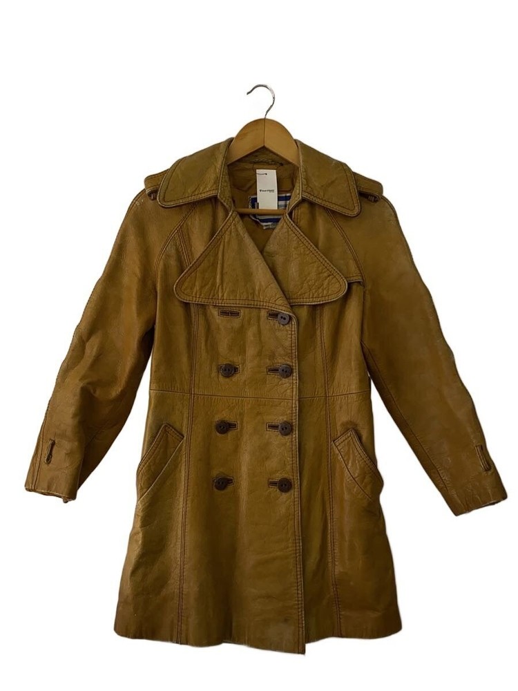 Suburbanheritage/Leather Jacket Blouson/-/Leather/Cml/Plain 6681