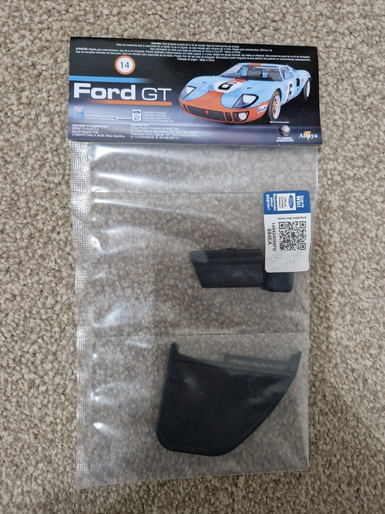 1/8 SCALE DEAGOSTINI BUILD YOUR OWN THE FORD GT40 CAR ISSUE PART 14