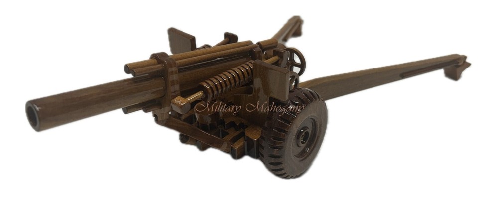 M114 M114A1 155mm Field Artillery Howitzer Army USMC Wood Wooden Military Model