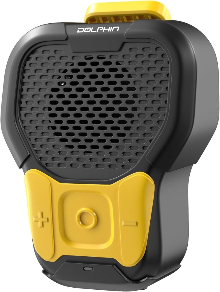Dolphin CLP 10 Waterproof Bluetooth Speaker with Clip & Magnet