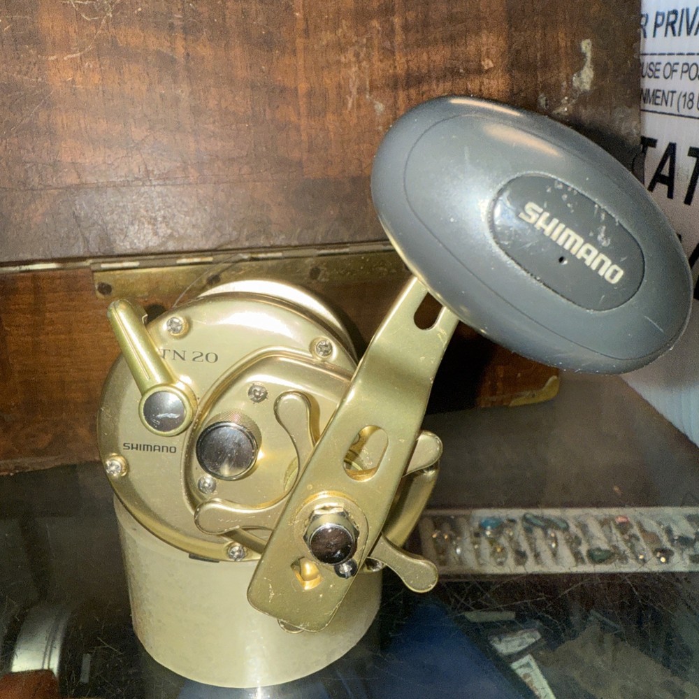 Shimano Trinidad TN20 6.2:1 Conventional Star Drag Fishing Reel