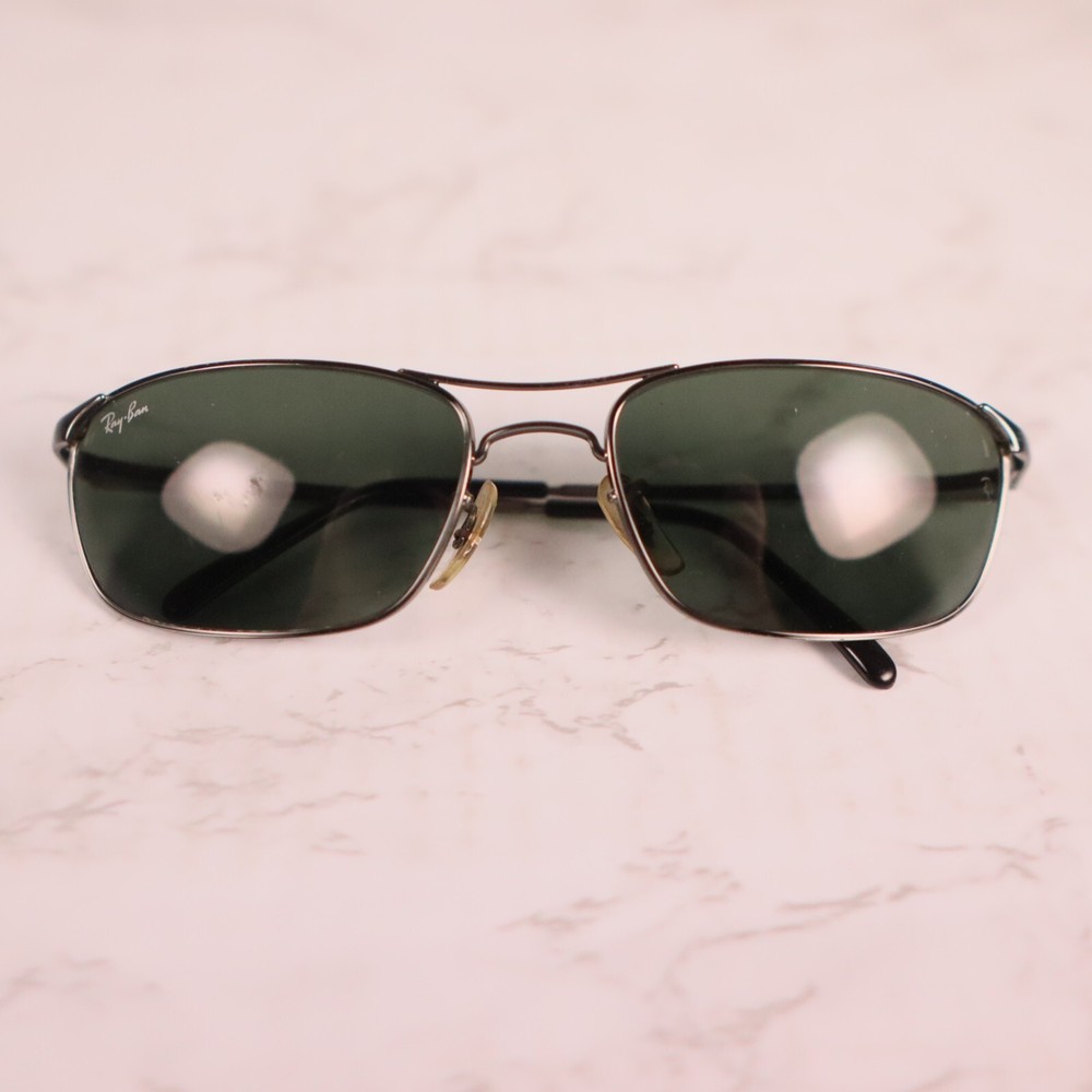Ray-Ban RB3132 PS MS 004/48 Polished Gunmetal Full Rim Sunglasses FRAMES ONLY