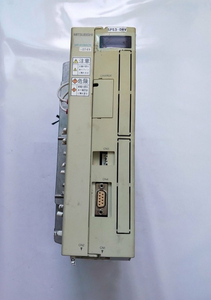 Used Mitsubishi 1PC AC servo motor MR-H100ACN-S149 Tested good condition