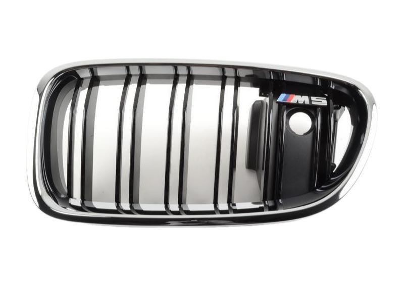 Bmw F10 Front Radiator Kidney Grille N/S Genuine 51138057229