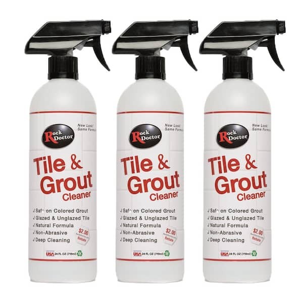 24 oz Tile Grout Cleaner 3-Pack Heavy Duty Formula