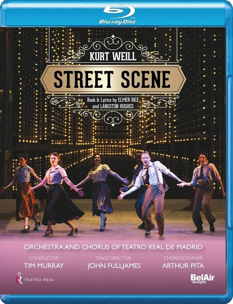 Street Scene: Teatro Real De Madrid (Murray) (Blu-ray) Murray Tim