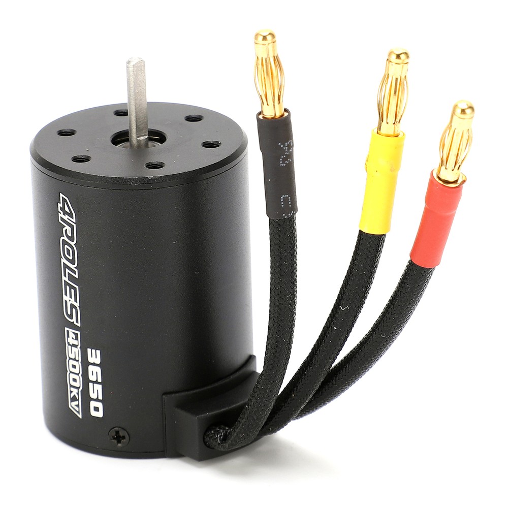 Brushless Motor 3650 4500KV Waterproof Brushless Motor For 1/8 1/10 RC Car GD