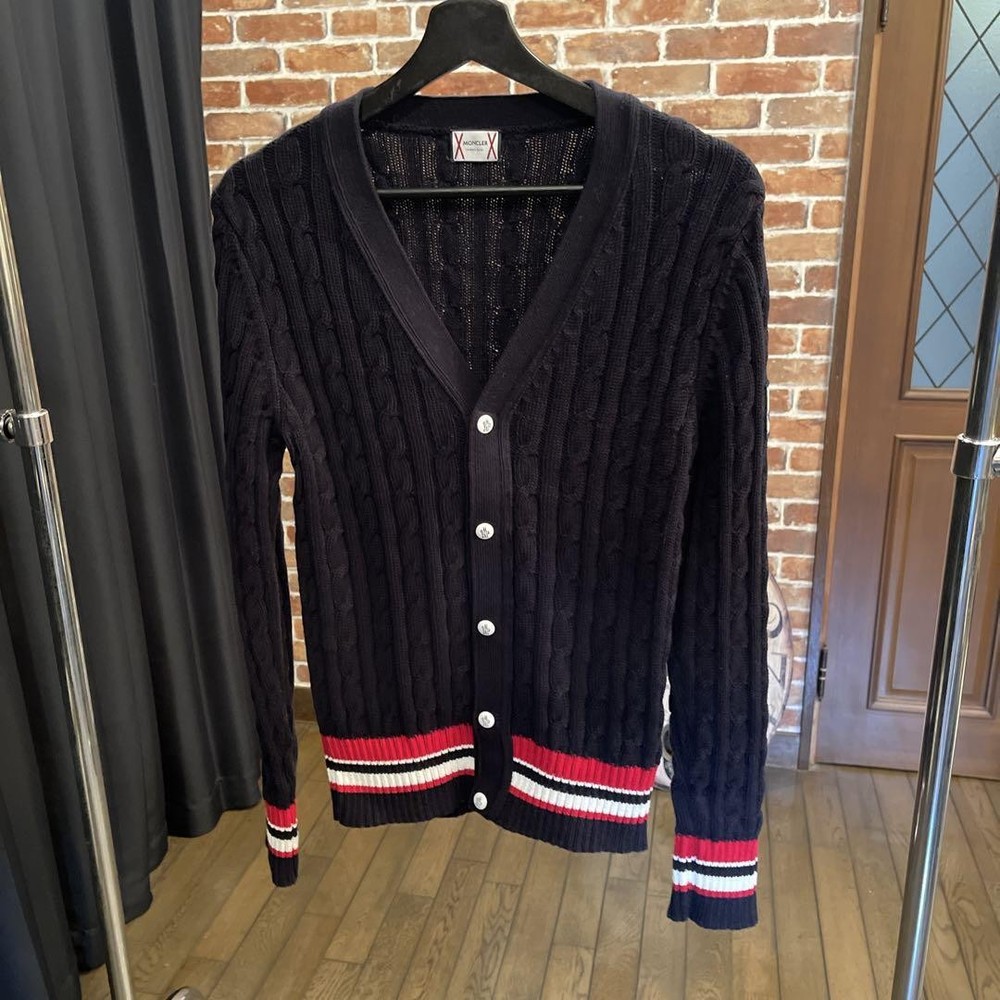 Moncler Knit Cardigan Final Sale Limited Stock