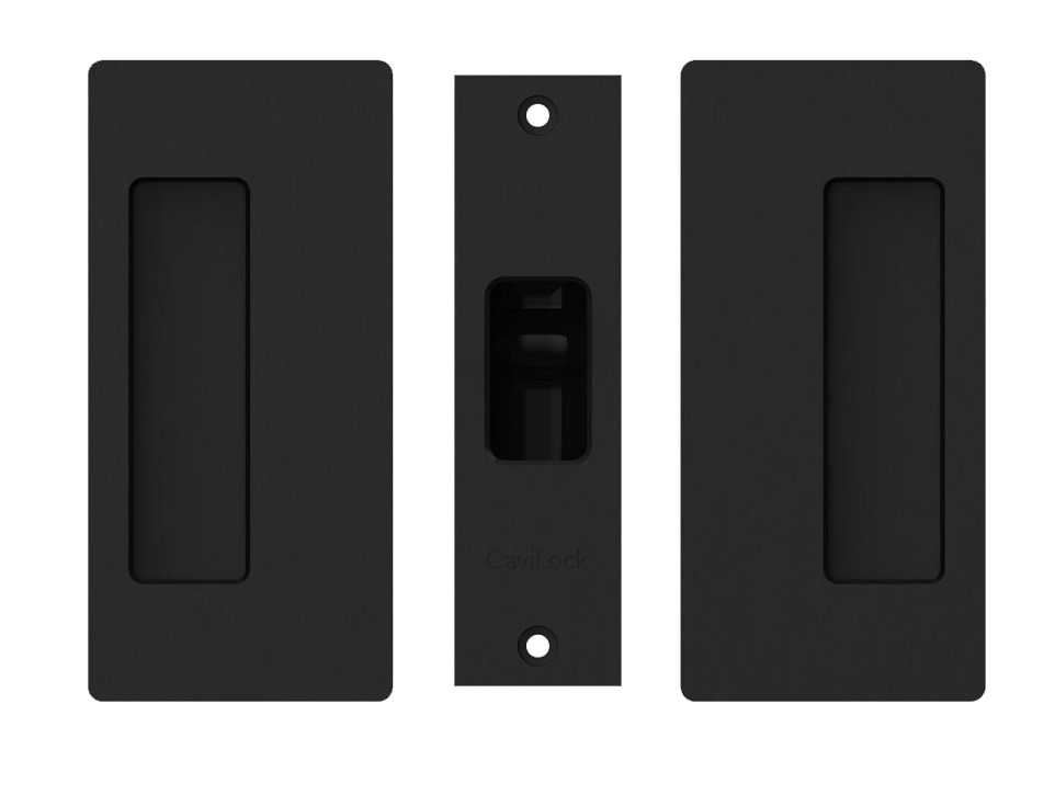 Cavilock CL205D-PR-34 CL200 Magnetic Privacy Pocket Door Set