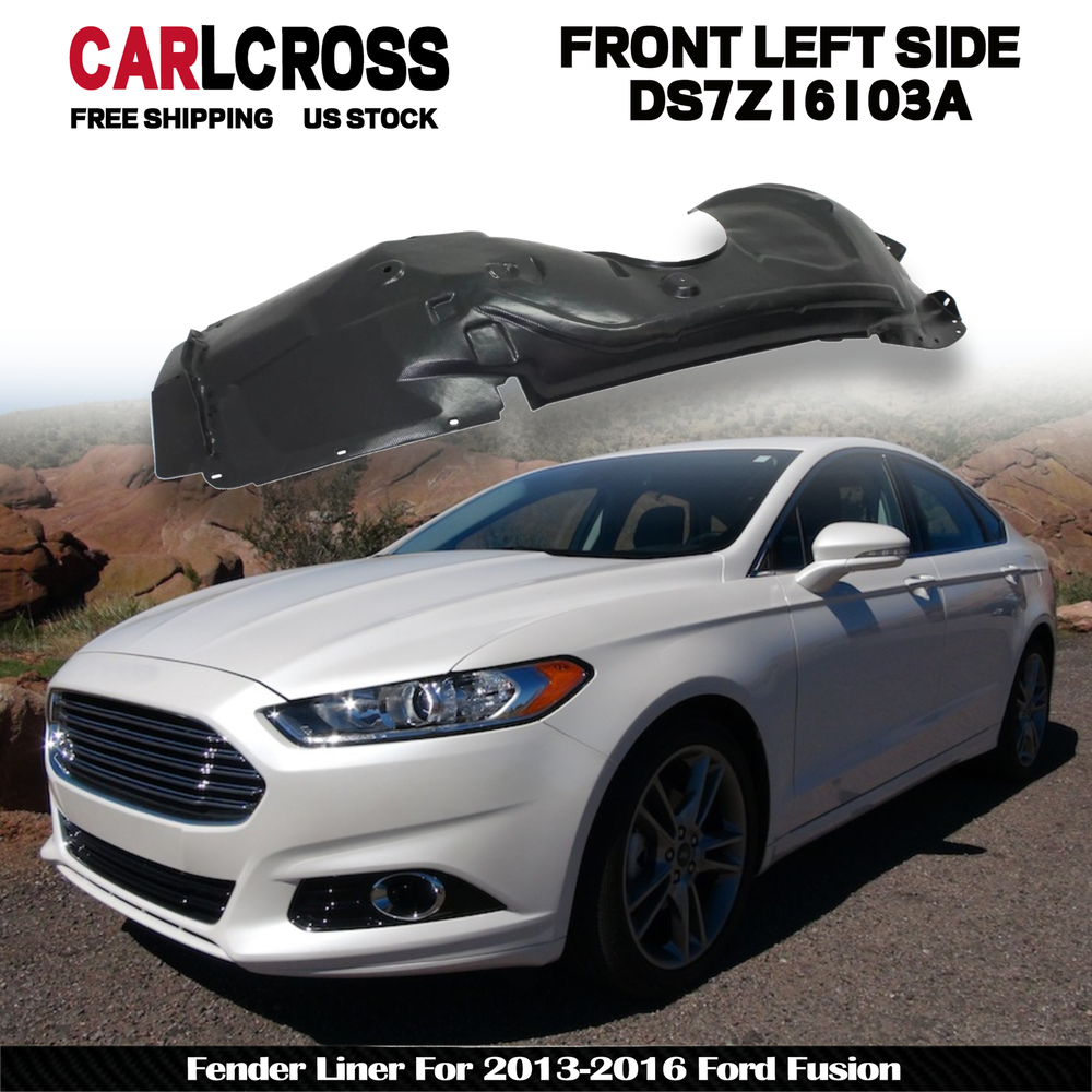 Front Driver Fender Liner Splash Shield For 2013-2016 Ford Fusion DS7Z16103A