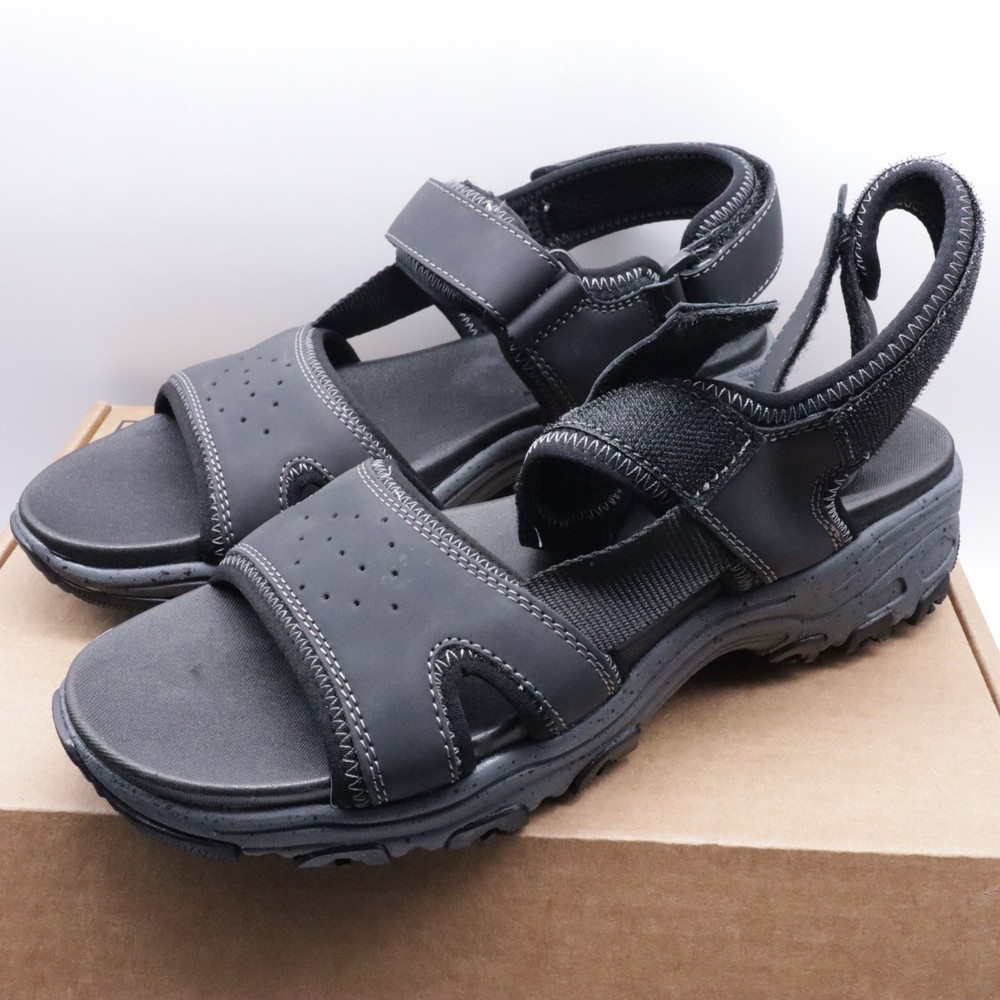 Bass Outdoor Women’s Hiking Sandals Size 8M Comfort Shoes Black New With Tags