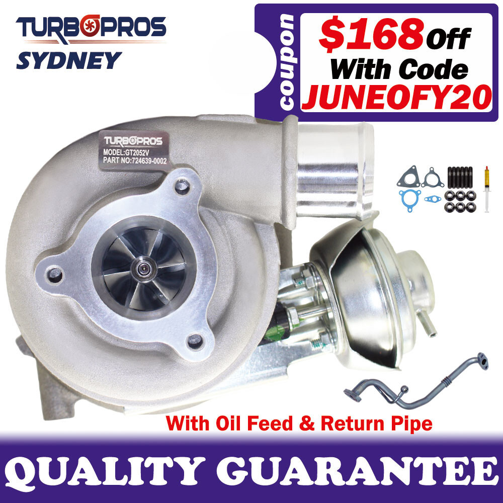 Upgrade Billet Turbo Oil Feed Pipe for Nissan Patrol GU ZD30 3.0L 2000-2002