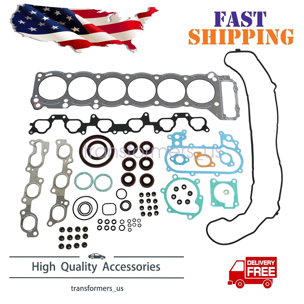Full Gasket Kit 04111-66036 04112-66036 For Toyota Land Cruiser LX450 FJZ80 1FZ