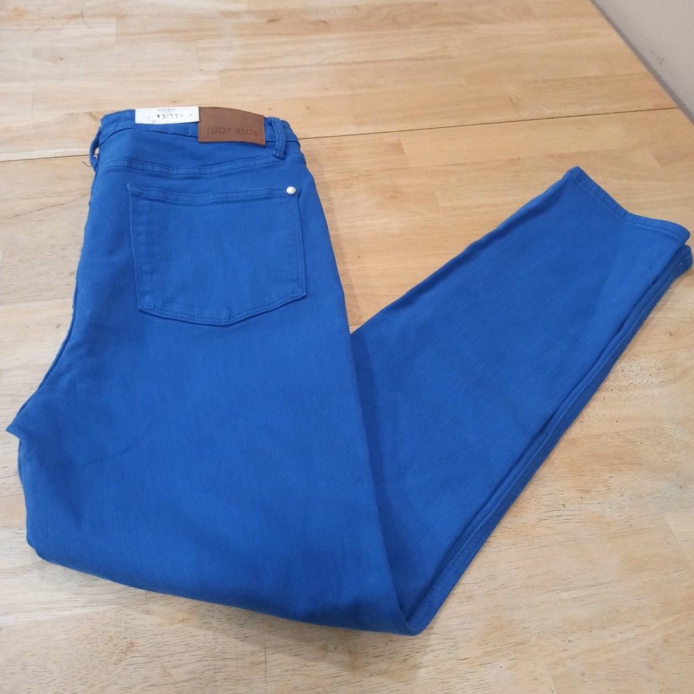 Judy Blue Los Angeles High Rise Skinny Jeans 13/31 New With Tags
