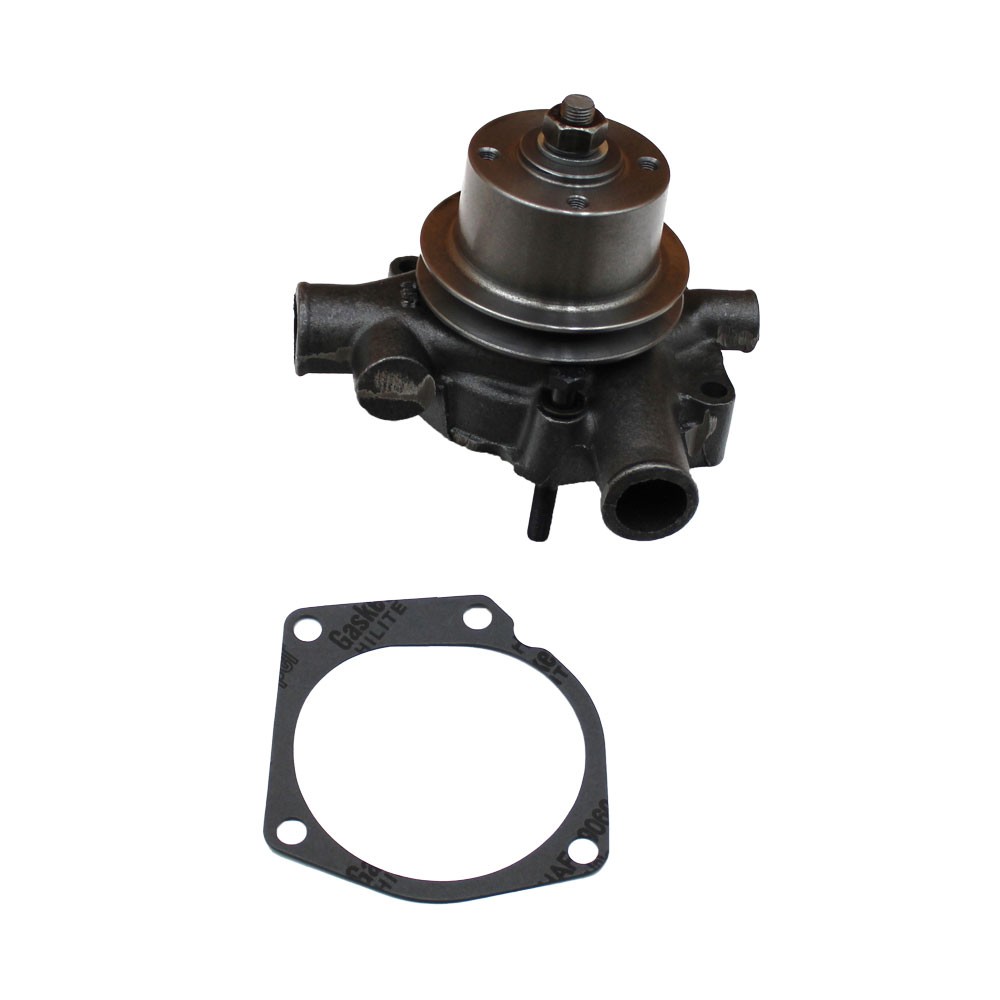 3641250M91 Water Pump w/ Pulley Fits Massey Ferguson 65 165 255 302 304 40B