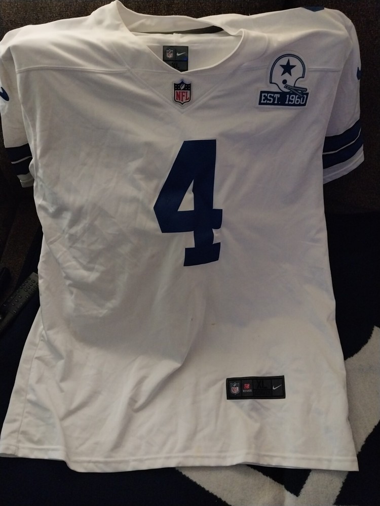 Dallascowboys Nike Jersey Dak Prescott