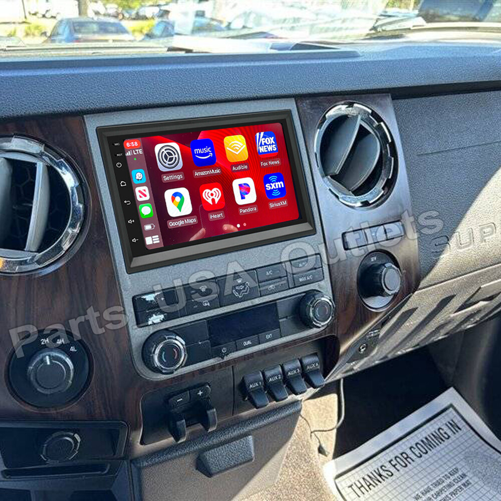 CarPlay Android Car Radio for 2006-2014 Ford F-250 Super Duty , F-350 Super Duty