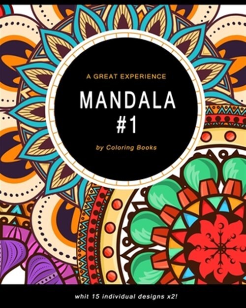 Mandala: Coloring Book For Adults, Fun, Easy, and Relaxing Mandalas Coloring ...