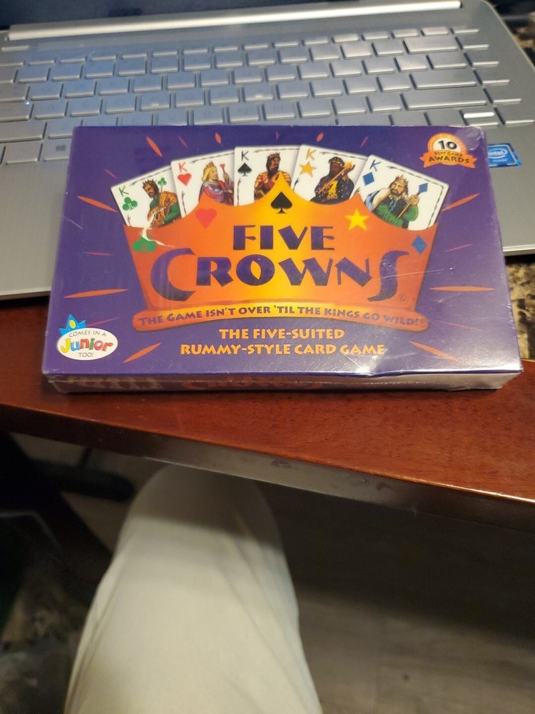 juego de cartas cinco coronas nuevo