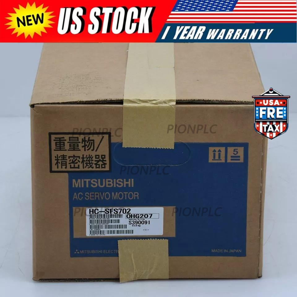 Mitsubishi HC-SFS702 Servo Motor 1PC New Expedited Shipping HC-SFS702