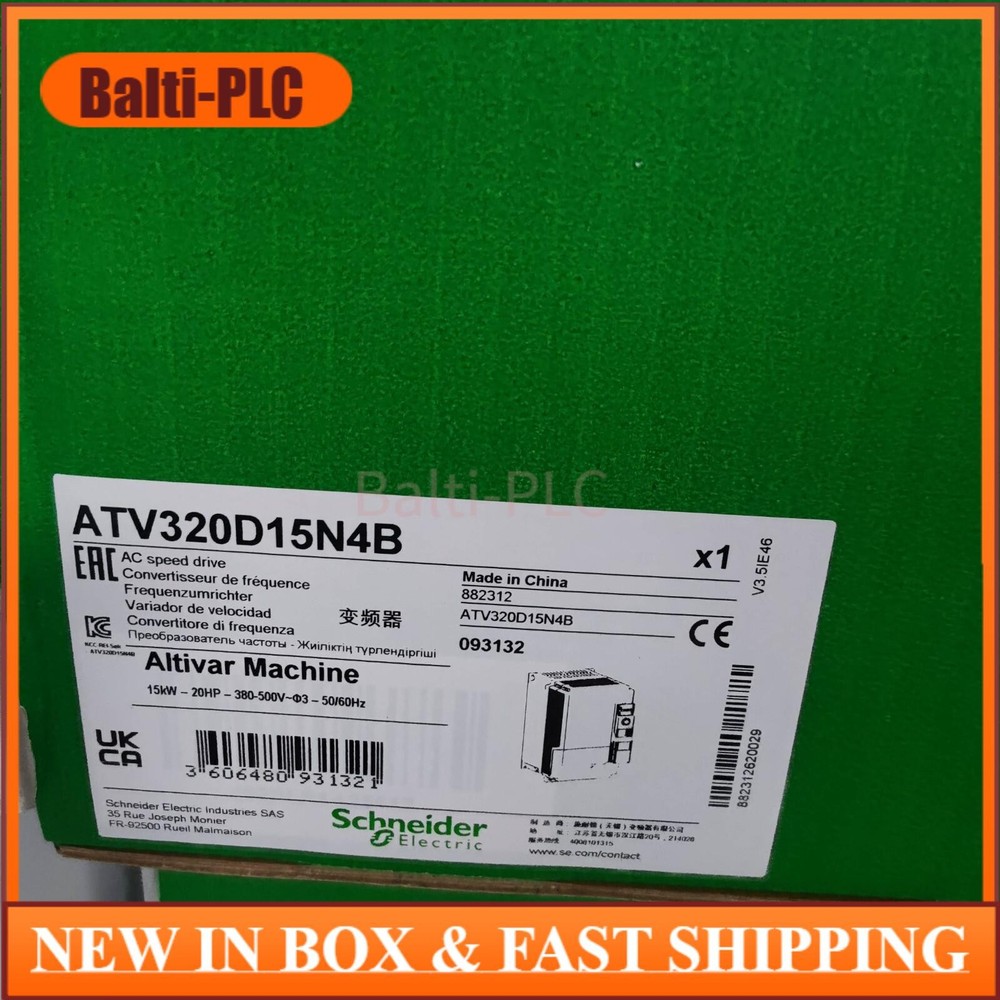 SND ATV320D15N4B Inverter In Box  US Free TAX