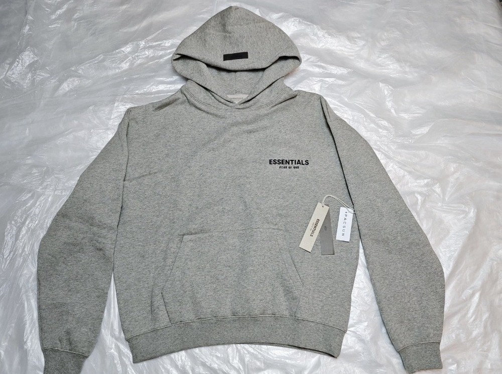 Essentials Fear of Gods Hoodie Unisex S and M! Authentic Brand New Never Worn