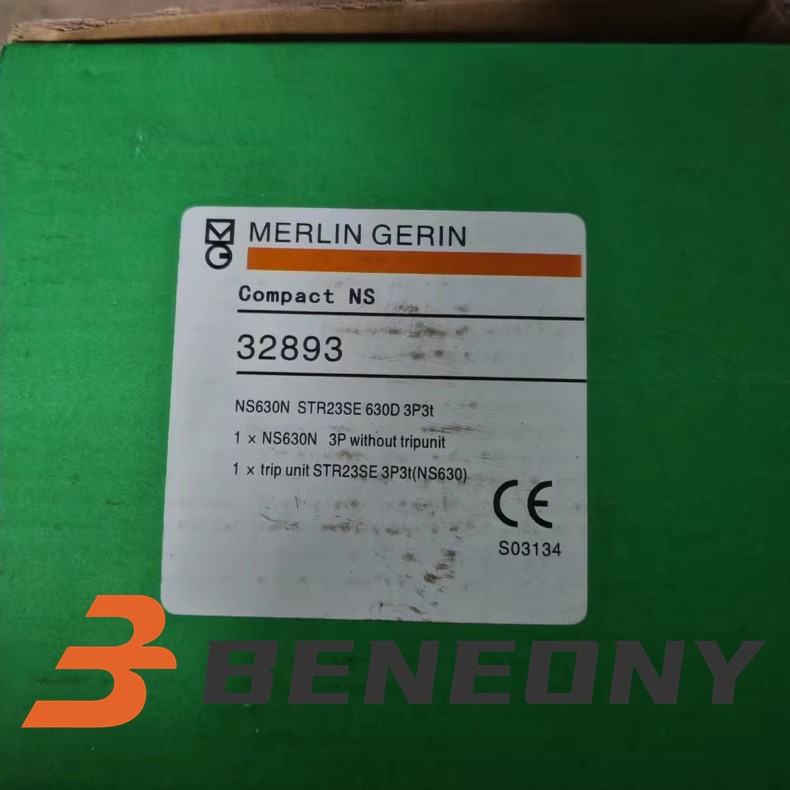 One Schneider NS630N Breaker 3P 630A STR23SE New Fast Shipping DHL