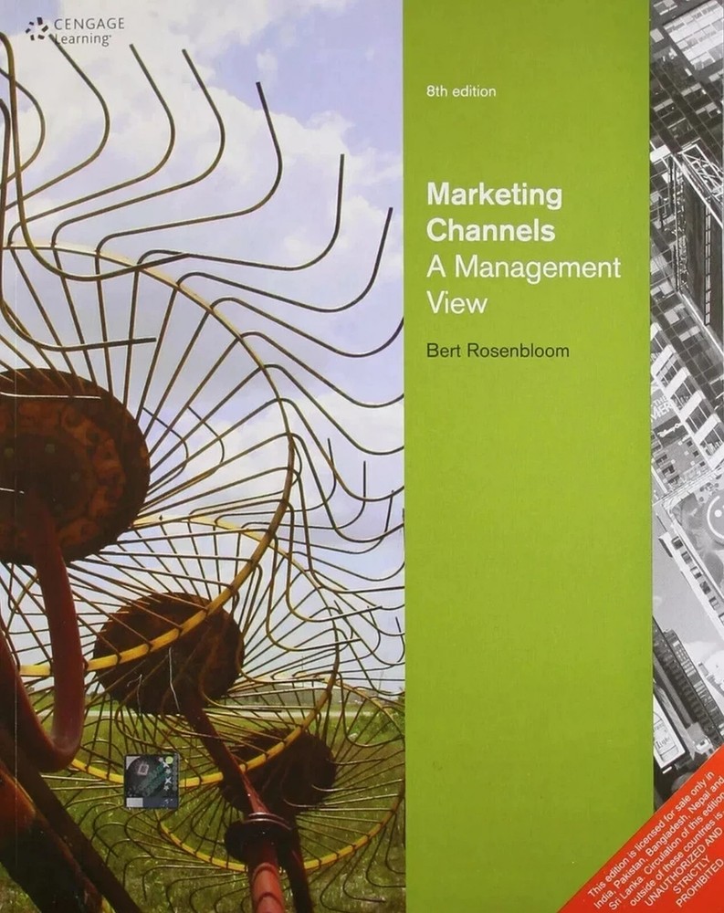 New:Marketing Channels by Bert Rosenbloom 8th INTL ED9788131518427