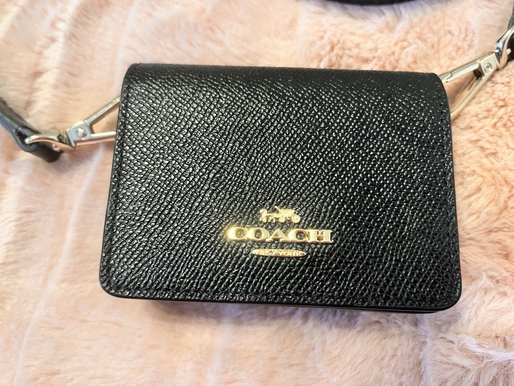 Authentic COACH Mini Crossbody 14in Length and 3x4in NEW