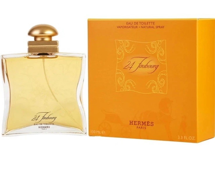 24 Faubourg Perfume By HERMES FOR WOMEN Eau De Toilette Spray 100 ML 3.3 FL OZ