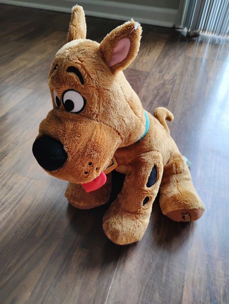 2020 Scooby Doo 14in Build A Bear Plush with Signature Collar
