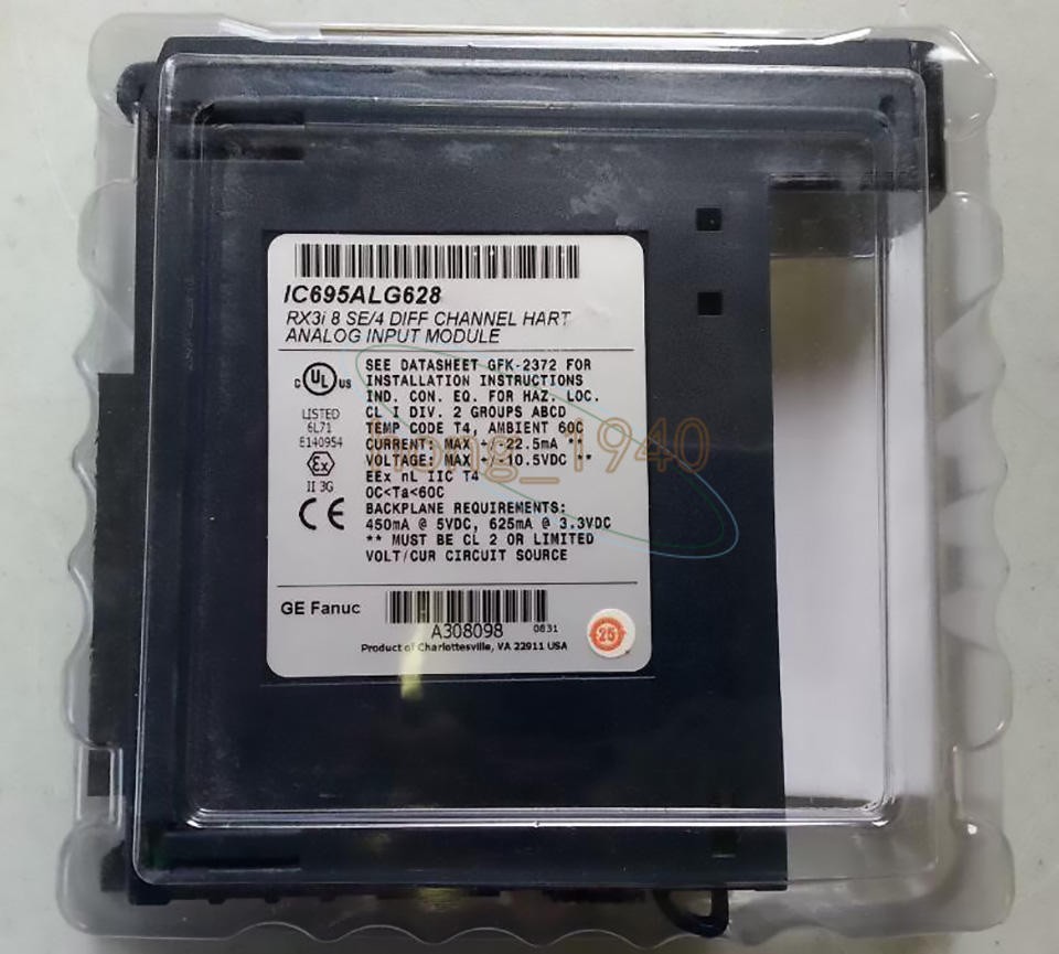 1PC NEW GE FANUC ANALOG INPUT MODULE IC695ALG628